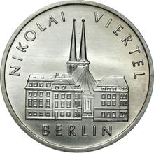 5 marcos 1987 A   "Nikolaiviertel"