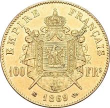 100 francos 1869 BB  