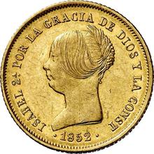 100 Reales 1852   