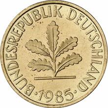 10 Pfennig 1985 D  