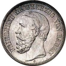 2 марки 1901 G   "Баден"
