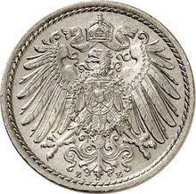 5 Pfennig 1899 E  