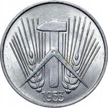 10 Pfennig 1953 A  