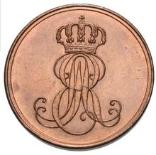 2 Pfennig 1846  B 