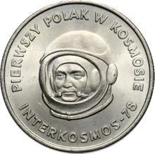 20 złotych 1978 MW   "Pierwszy Polak w kosmosie - Hermaszewski"