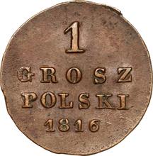 1 Groschen 1816  IB  "Kurzer Schwanz"