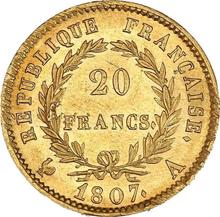 20 Franken 1807 A  