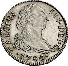 2 reales 1780 S CF 