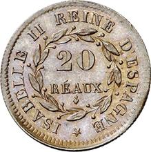 20 reales 1859    (Pruebas)
