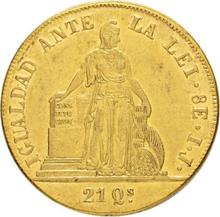 8 escudo 1846 So IJ 