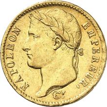 20 francos 1813 CL  