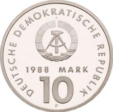 10 Mark 1988 A   "Sports of GDR"