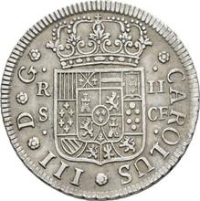 2 reales 1771 S CF 
