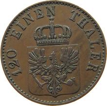 3 Pfennig 1849 A  