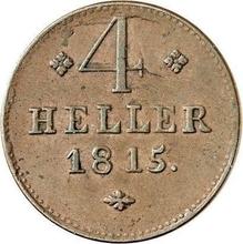 4 геллера 1815   