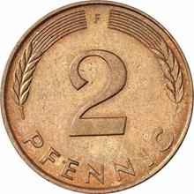 2 Pfennig 1994 F  