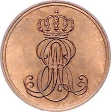 1 Pfennig 1847  B 