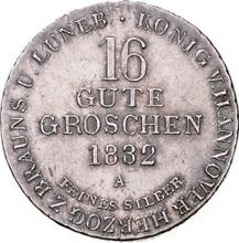 16 Gutegroschen 1832 A  