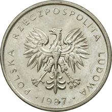 10 złotych 1987 MW  