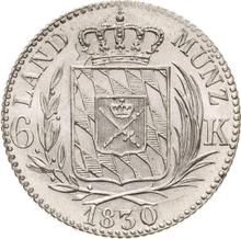 6 Kreuzer 1830   