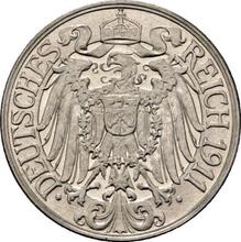 25 Pfennige 1911 J  
