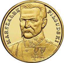 200000 Zlotych 1990    "Józef Piłsudski"