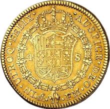 4 escudos 1797 Mo FM 