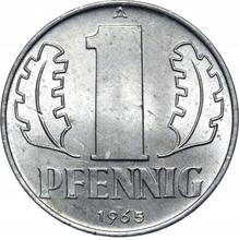 1 Pfennig 1965 A  