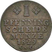 1 Pfennig 1829  CvC 