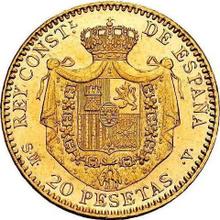 20 pesetas 1904  SMV 