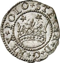 Полугрош (1/2 гроша) 1580   