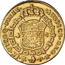 4 escudo 1786 PTS PR 