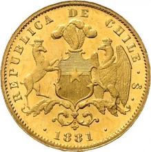 10 Pesos 1881 So  