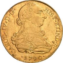 8 escudo 1790 NG M 