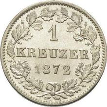 1 Kreuzer 1872   