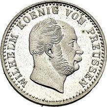 2-1/2 Silber Groschen 1868 C  