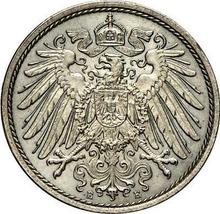10 Pfennig 1908 E  