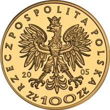 100 Zlotych 2005 MW  ET "Stanislaw II August Poniatowski"