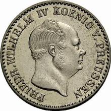 2 1/2 серебряных гроша 1853 A  