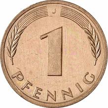 1 Pfennig 1978 J  