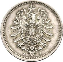 50 Pfennige 1876 J  