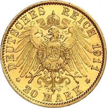 20 Mark 1911 A   "Preussen"