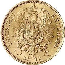 10 Mark 1873 C   "Preussen"