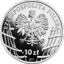 10 Zlotych 2017 MW   "Witold Pilecki"