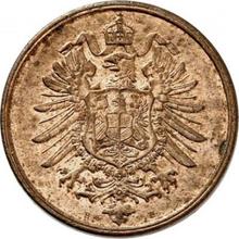 2 Pfennig 1874 H  