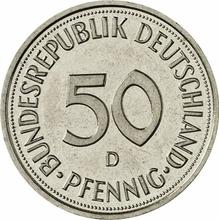 50 Pfennig 1995 D  