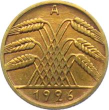 10 Reichspfennigs 1926 A  