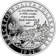 10 złotych 2020    "100 rocznica urodzin Świętego Jana Pawła II"