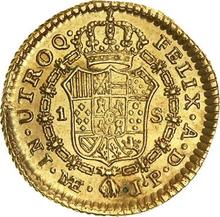 1 Escudo 1819  JP 