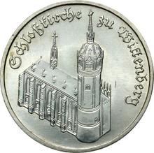 5 марок 1983 A   "Замковая церковь в Виттенберге"